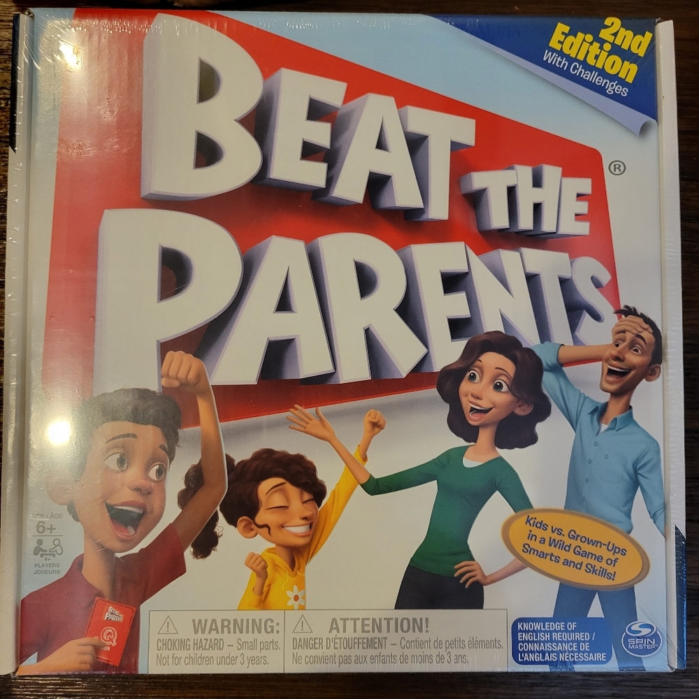 Beat the Parents Board Game